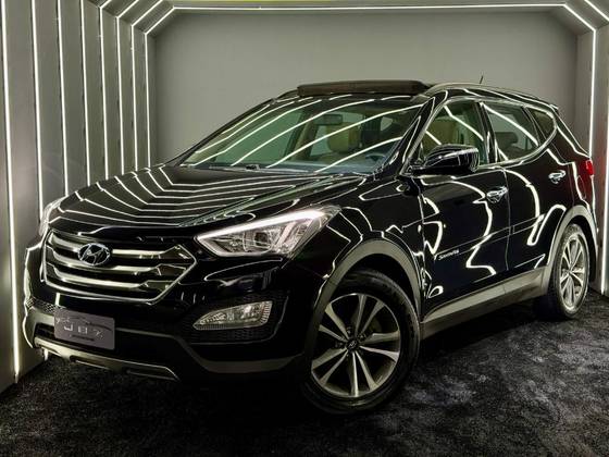 HYUNDAI SANTA FÉ 3.3 MPFI 4X4 7 LUGARES V6 270CV GASOLINA 4P AUTOMÁTICO